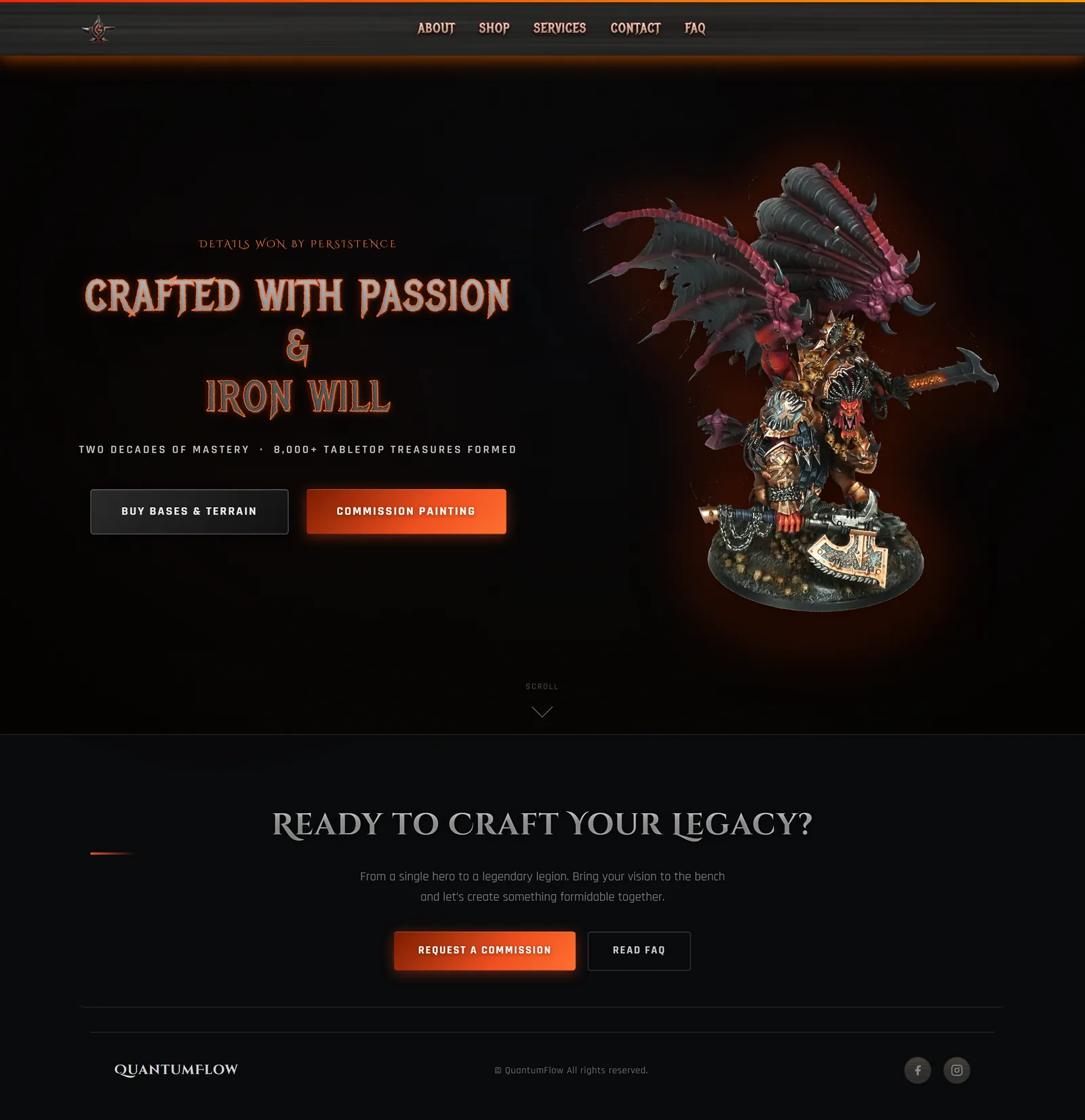 Grimrod Studio — zrzut 1