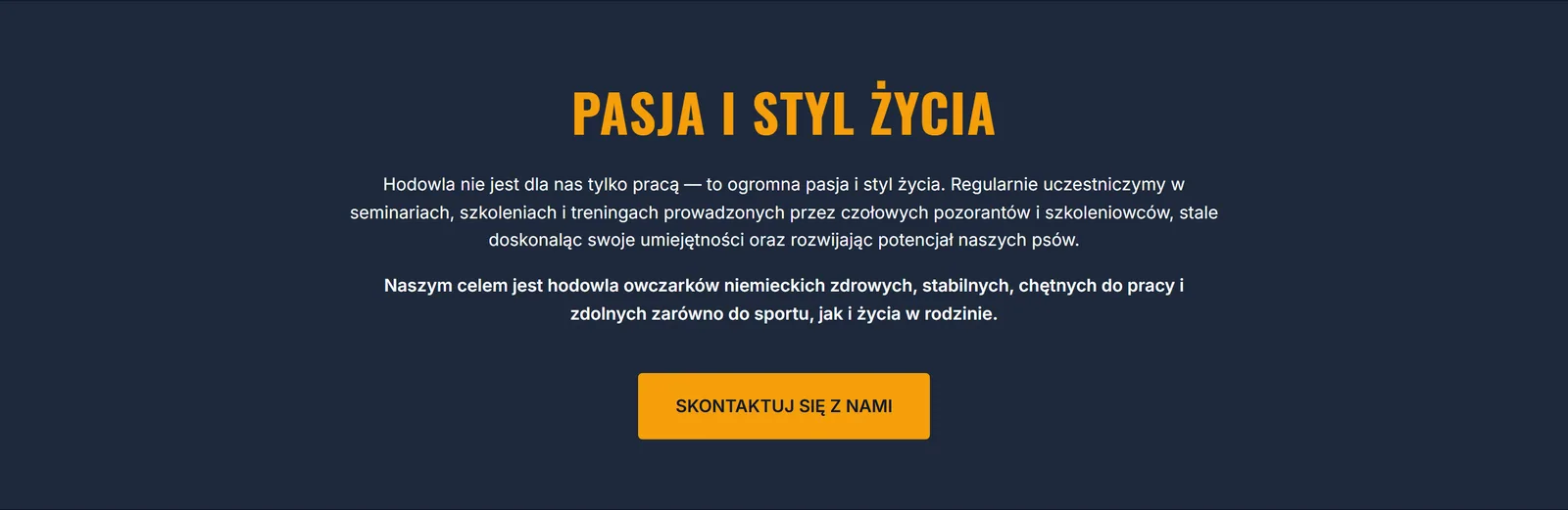 Hodowla „Sądeckie Góry” (FCI) — zrzut 2